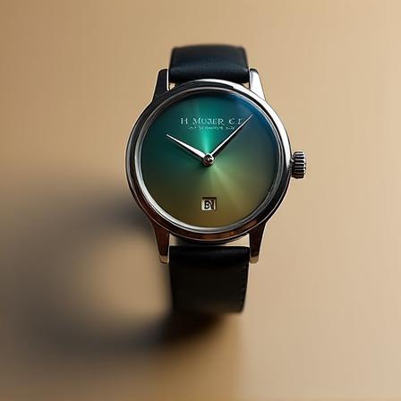 H. Moser & Cie 독창적 디자인